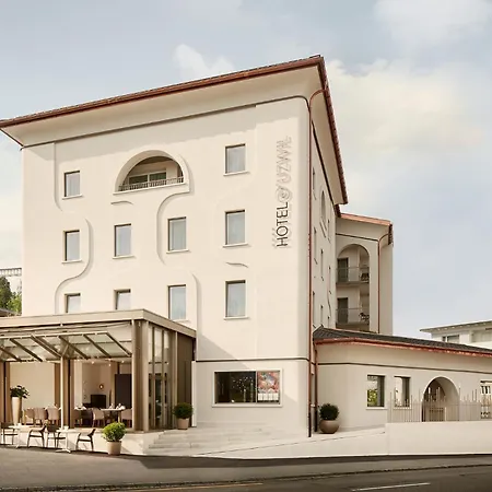 Hotel Uzwil Hotell