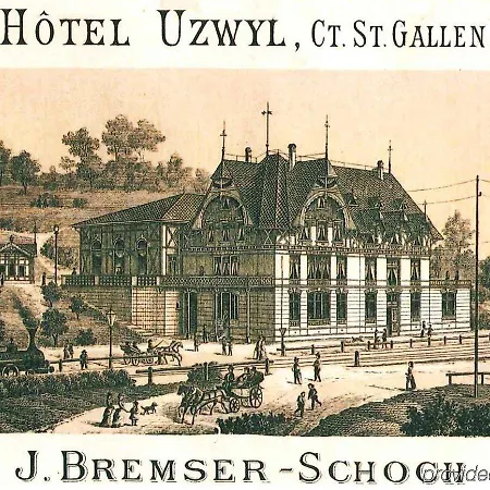 Hotell Hotel Uzwil